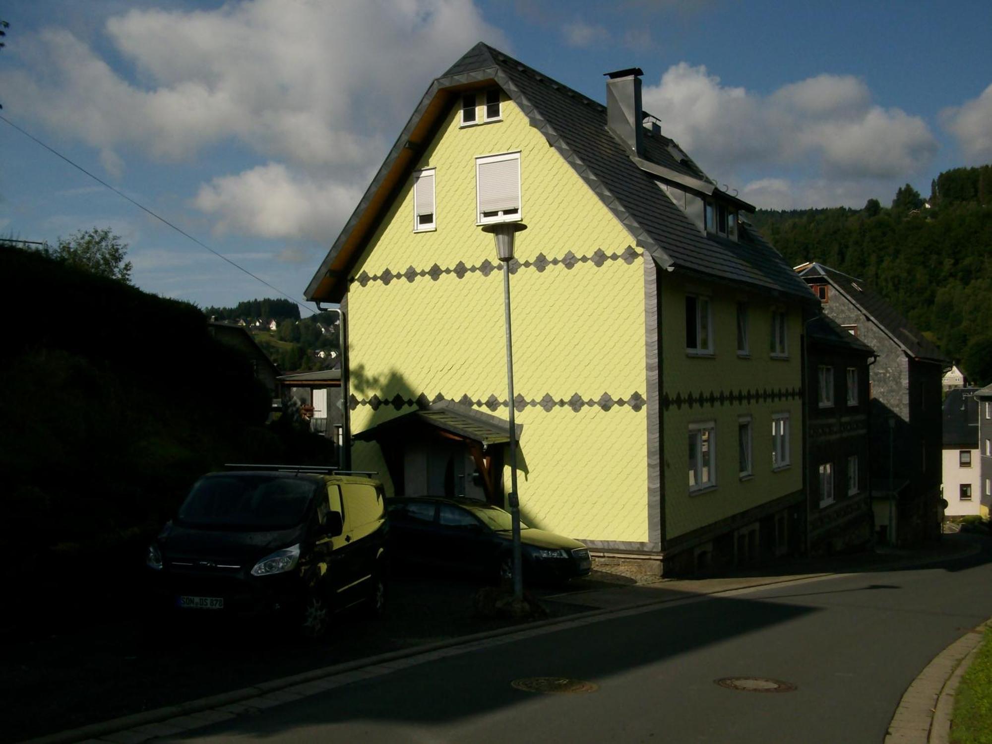 Ferienwohnung Klaus Im Tal Der Steinach Steinach  Exterior photo